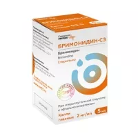 Изображение товара Бримонидин СЗ капли глазные 2мг/мл, 5мл