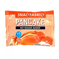 Изображение товара Snaq Fabriq панкейк неглазированный с начинкой мягкая карамель, 45г
