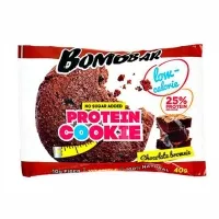 Изображение товара Bombbar печенье неглазированное вкус шоколадный брауни, 40г