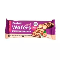 Изображение товара Chikalab батончик глазированный вафельный сливочно-ореховый десерт, 40г