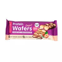 Изображение товара Chikalab батончик глазированный вафельный сливочно-ореховый десерт, 40г