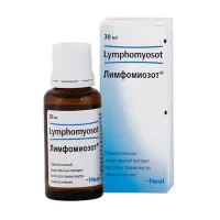 Изображение товара Лимфомиозот капли д/приема внутрь гомеопатические, 30мл