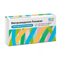 Изображение товара Метронидазол Реневал таблетки 250мг, №24