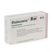 Изображение товара Файкомпа таблетки покрыт. п/о 8мг, №28