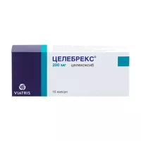 Изображение товара Целебрекс капсулы 200мг, №10 Виатрис