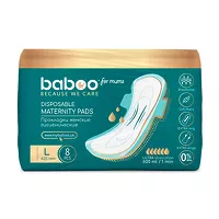 Изображение товара Baboo прокладки женские (размер L), 8шт