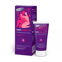 Изображение товара Гинокомфорт Интимный гель-смазка, 50мл