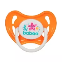 Изображение товара Baboo Sealife пустышка силиконовая симметричной формы (6+мес) цвет персиковый