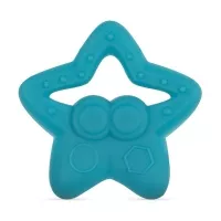 Изображение товара Baboo прорезыватель силиконовый Звезда (4+мес)