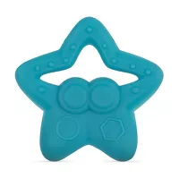 Изображение товара Baboo прорезыватель силиконовый Звезда (4+мес)