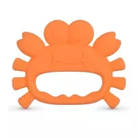 Изображение товара Baboo прорезыватель силиконовый Краб (4+мес)