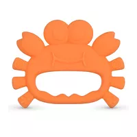 Изображение товара Baboo прорезыватель силиконовый Краб (4+мес)