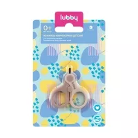 Изображение товара Lubby ножницы с замком (0+)