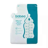 Изображение товара Baboo пакеты для хранения грудного молока, 25шт