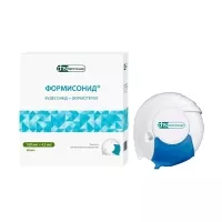 Изображение товара Формисонид порошок д/ингал. дозированный 160мкг+4,5мкг, 60доз