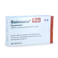 Изображение товара Файкомпа таблетки покрыт. п/о 4мг, №28