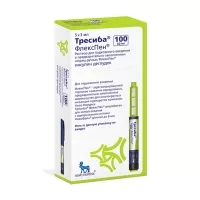 Изображение товара Тресиба ФлексПен раствор д/п/к введ. 100ЕД/мл, 3мл №5