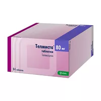 Изображение товара Телмиста таблетки 80мг, №84