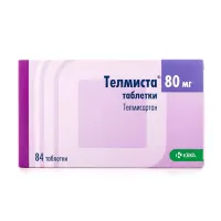 Изображение товара Телмиста таблетки 80мг, №84