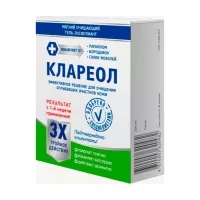 Изображение товара Клареол гель-эксфолиант мягкий очищающий, 10мл