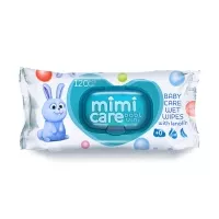 Изображение товара Mimi Care babl vini салфетки влажные детские (0+), 120шт