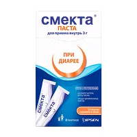 Изображение товара Смекта паста д/приема внутрь 3г, №8