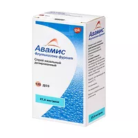 Изображение товара Авамис спрей назальный дозированный 27,5мкг/доза, 120доз Глаксо