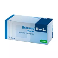 Изображение товара Дальнева таблетки 10мг+8мг, №90