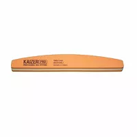 Изображение товара Kaizer Pro мягкая пилка для ногтей бафик шлифовочный, цвет оранжевый