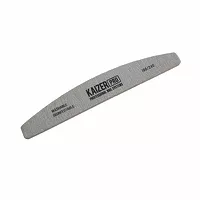 Изображение товара Kaizer Pro мягкая пилка для ногтей шлифовочная, цвет серый