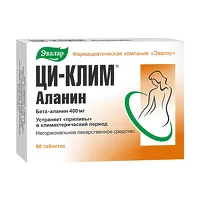 Изображение товара Эвалар Ци-Клим Аланин таблетки 400мг, №60