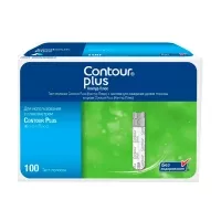 Изображение товара Contour Plus тест-полоски, №100