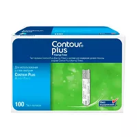 Изображение товара Contour Plus тест-полоски, №100