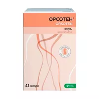 Изображение товара Орсотен капсулы 120мг, №42