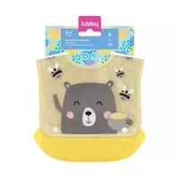 Изображение товара Lubby нагрудник с отстегивающимся карманом (6+мес)