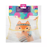 Изображение товара Lubby нагрудник на липучке с карманом (6+мес)