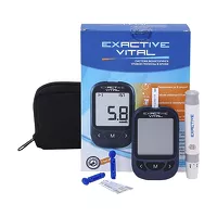 Изображение товара Глюкометр Exactive Vital (устр.д/прок.+ланц. 50шт)