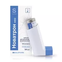 Изображение товара Новатрон Нео аэроз. д/ингал. доз. 100мкг/доза, 200доз