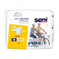 Seni Active Normal трусы впитывающие одноразовые размер М (80-110см), №10