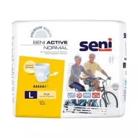 Seni Active Normal трусы впитывающие одноразовые размер L (100-135см), №10