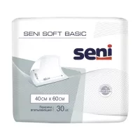 Изображение товара Seni Soft Basic пеленки впитывающие одноразовые 40см*60см, 30шт