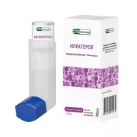 Изображение товара Ипратерол аэроз. д/ингал. доз. 20мкг+50мкг/доза, 200доз