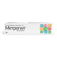 Изображение товара Метрогил гель д/наружн. прим. 1%, 30г