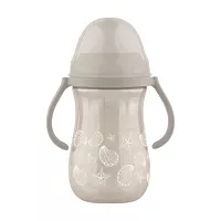 Изображение товара Lubby поильник-бутылочка 2в1 с мягким носиком (3+мес), 300мл