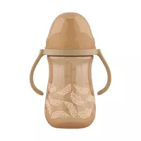 Изображение товара Lubby поильник-непроливайка с твердым носиком (6+мес), 300мл