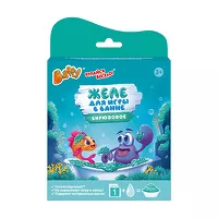 Изображение товара Baffy желе для игры в ванной, цвет бирюзовый (3+), 185г