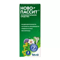 Изображение товара Ново-Пассит раствор д/приема внутрь, 100мл
