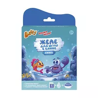 Изображение товара Baffy желе для игры в ванной, цвет синий (3+), 185г