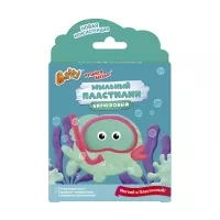 Изображение товара Baffy мыло пластичное "Мыльный пластилин" цвет бирюзовый (3+), 35г