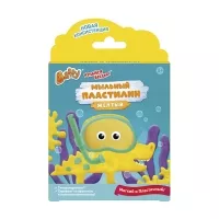 Изображение товара Baffy мыло пластичное "Мыльный пластилин" цвет желтый (3+), 35г